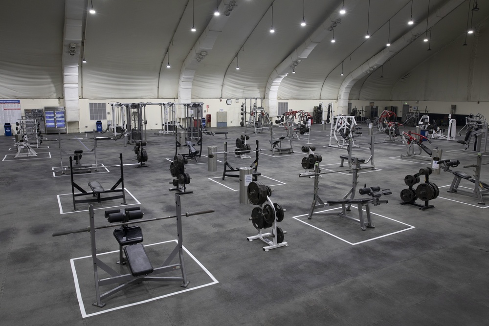 Camp Buehring Gym Soft Reopening