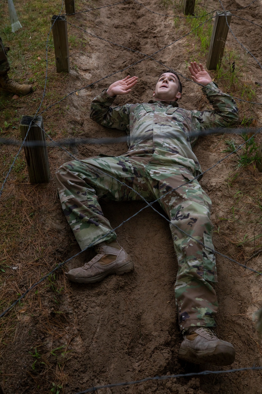 2020 U.S. Army Reserve Best Warrior - Obstacle Course