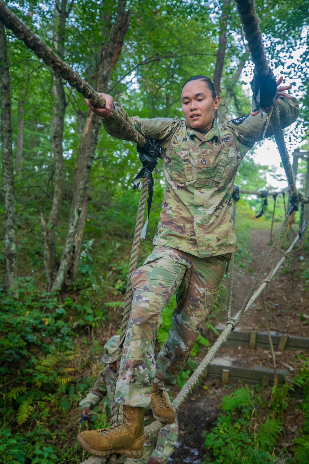 2020 U.S. Army Reserve Best Warrior - Obstacle Course