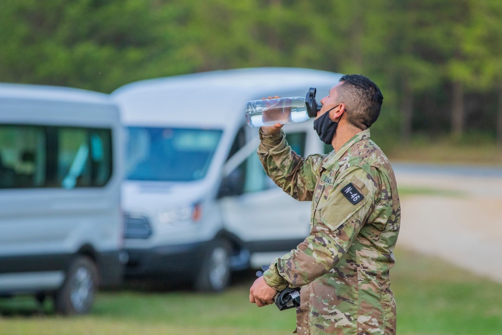 2020 U.S. Army Reserve Best Warrior - Obstacle Course