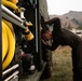 Marine Crash Fire Rescue joins Slink Fire battle