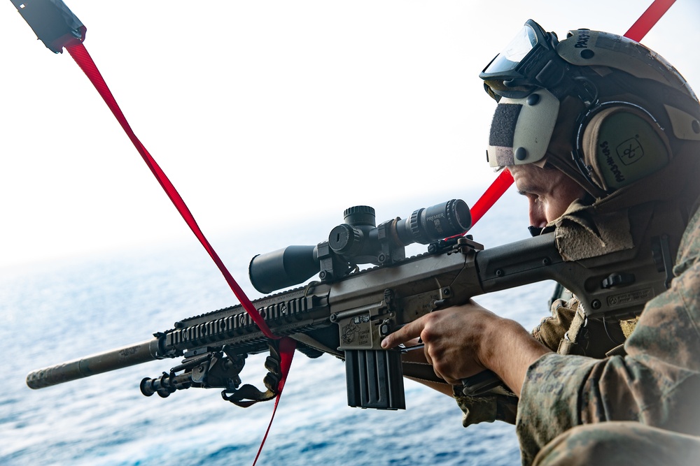 MRF VBSS Aerial Security in the South China Sea
