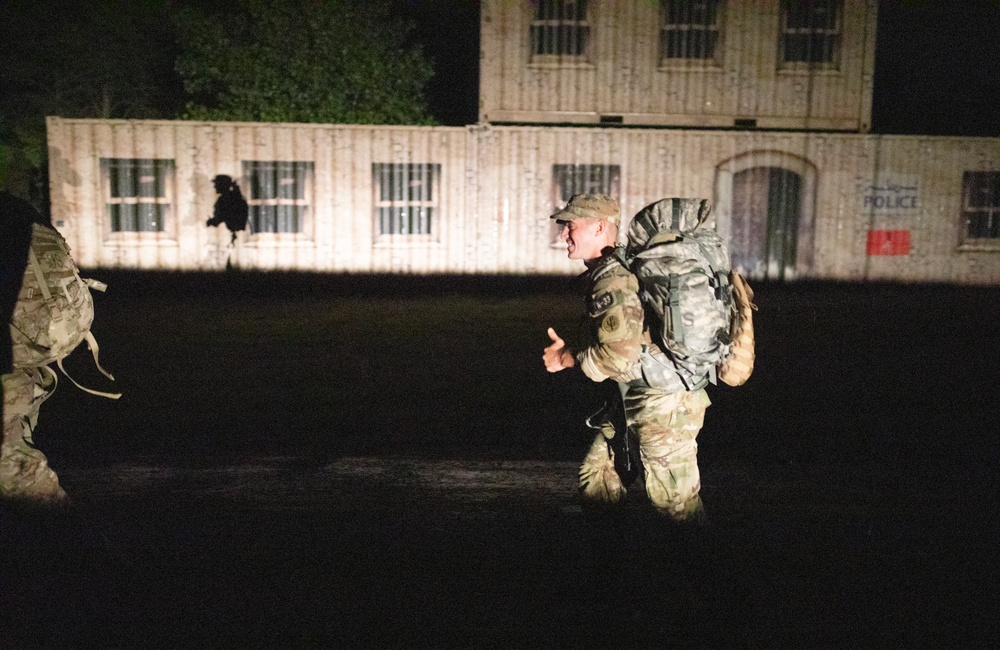 2020 U.S. Army Reserve Best Warrior Competition – 12-Mile Ruck March