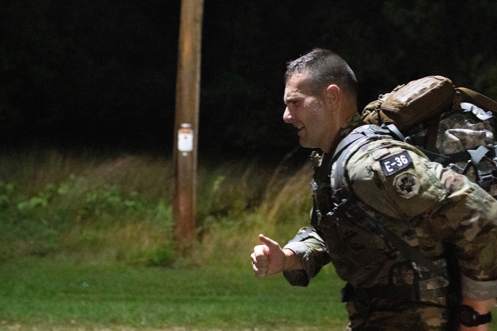 2020 U.S. Army Reserve Best Warrior Competition – 12-Mile Ruck March