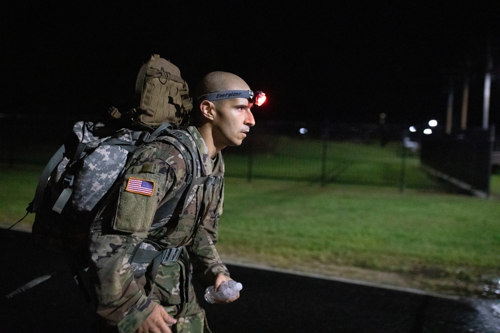 2020 U.S. Army Reserve Best Warrior Competition – 12-Mile Ruck March