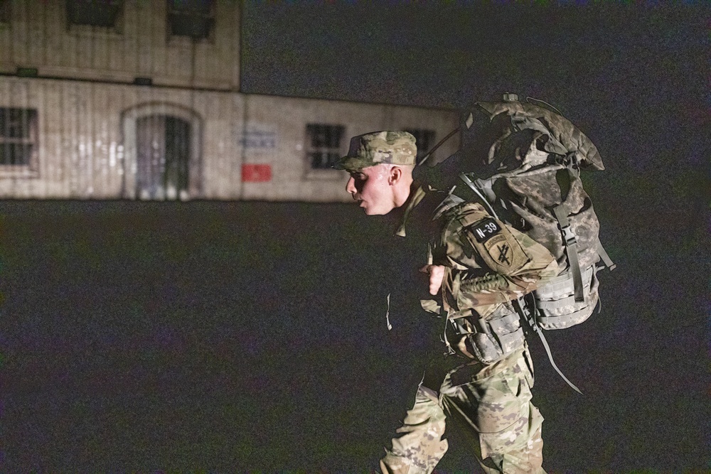 2020 U.S. Army Reserve Best Warrior Competition – 12-Mile Ruck March