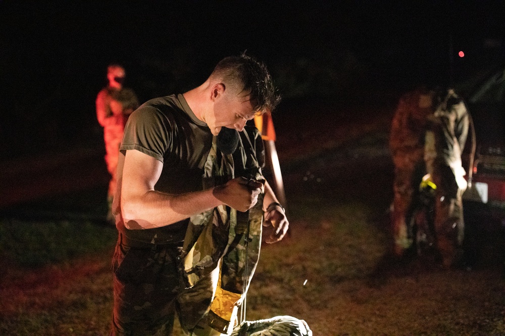 2020 U.S. Army Reserve Best Warrior Competition – 12-Mile Ruck March