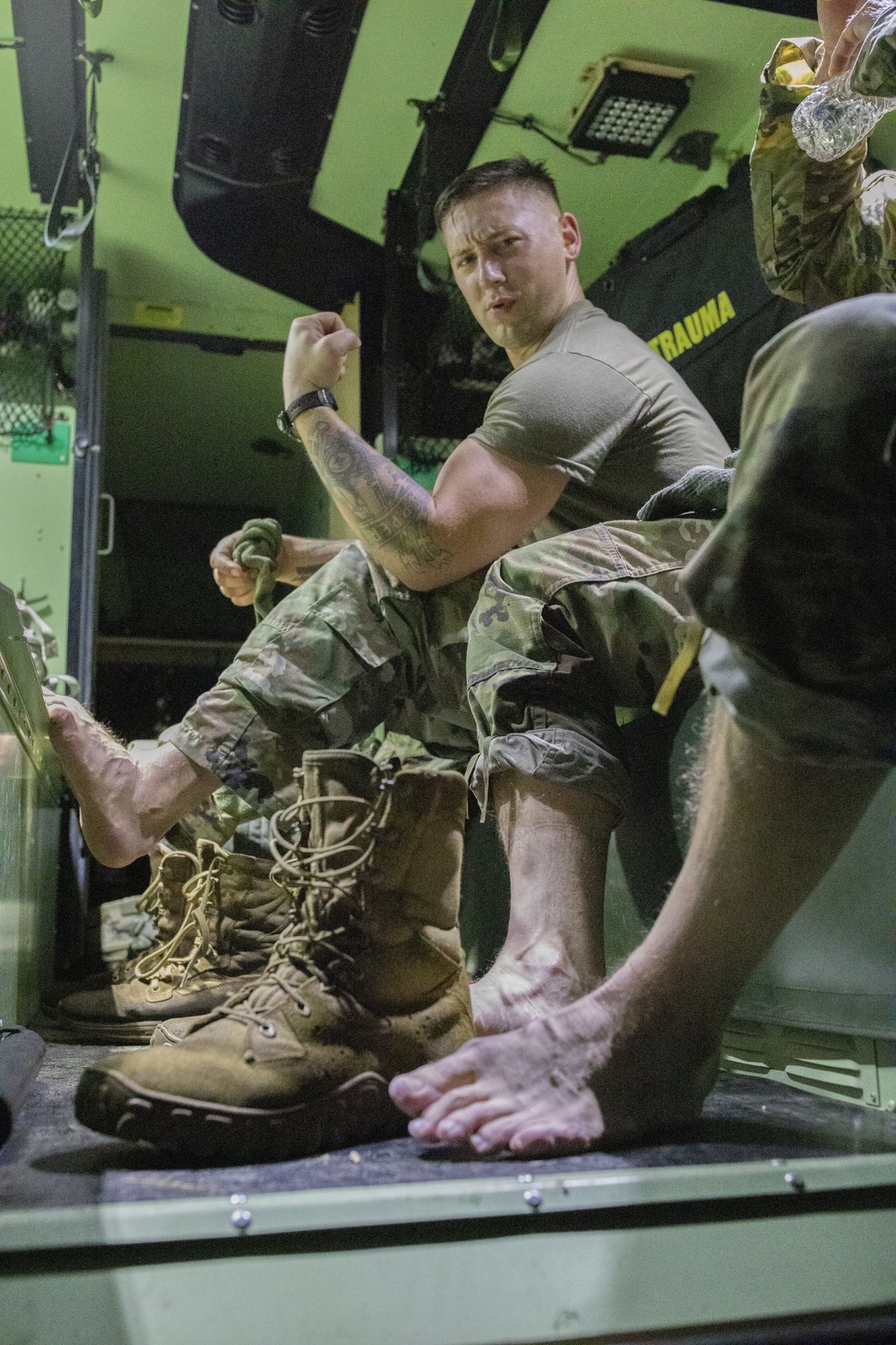 Best boots clearance for rucking army