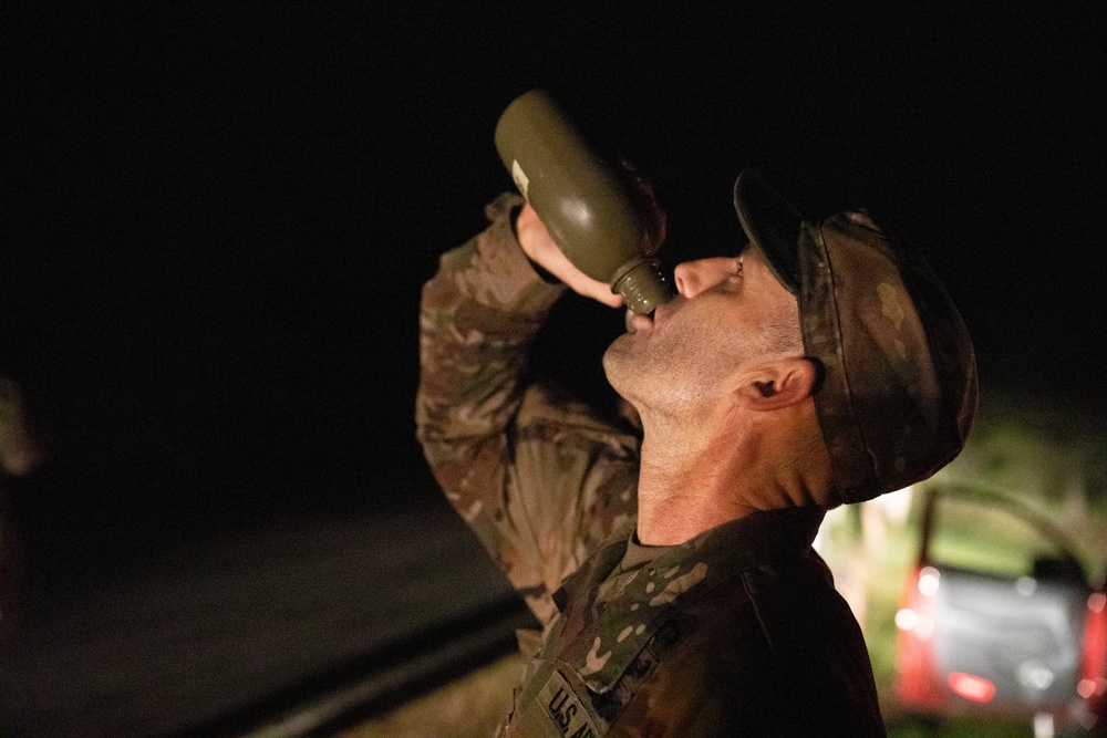 2020 U.S. Army Reserve Best Warrior Competition – 12-Mile Ruck March
