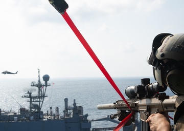 MRF VBSS Aerial Security in the South China Sea
