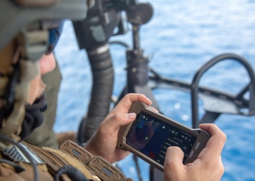 MRF VBSS Aerial Security in the South China Sea