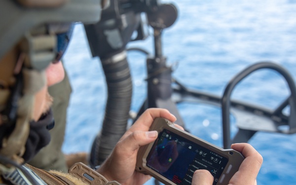 MRF VBSS Aerial Security in the South China Sea