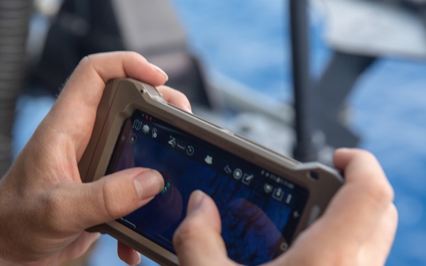 MRF VBSS Aerial Security in the South China Sea