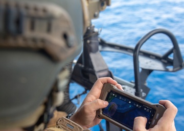 MRF VBSS Aerial Security in the South China Sea
