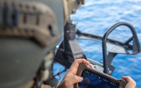 MRF VBSS Aerial Security in the South China Sea