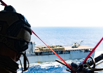 MRF VBSS Aerial Security in the South China Sea
