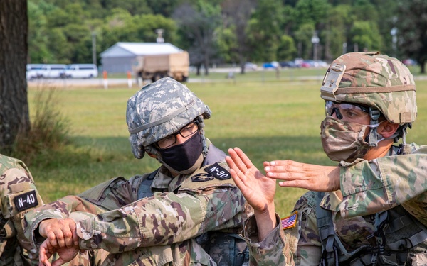 2020 U.S. Army Reserve Best Warrior Competition – Multi-event simulation
