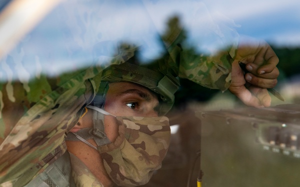 2020 U.S. Army Reserve Best Warrior Competition – Multi-event simulation