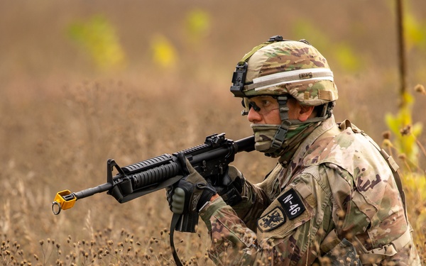 2020 U.S. Army Reserve Best Warrior Competition – Multi-event simulation