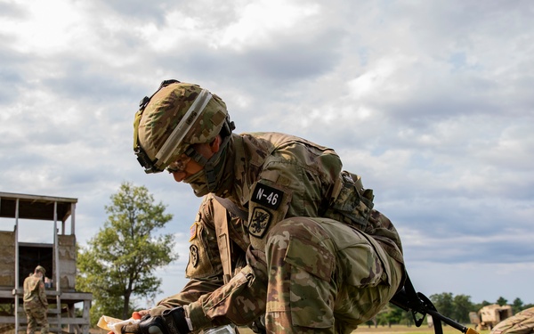 2020 U.S. Army Reserve Best Warrior Competition – Multi-event simulation