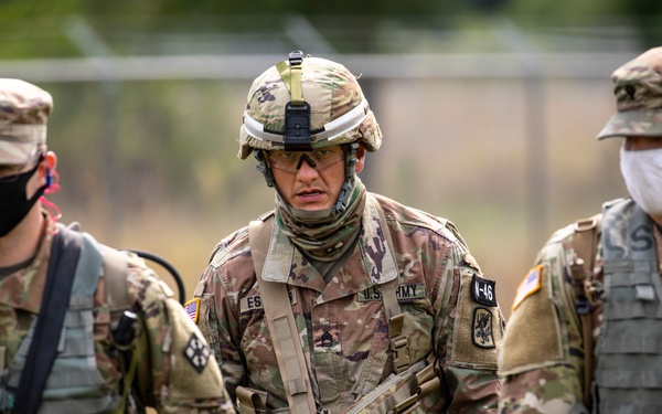 2020 U.S. Army Reserve Best Warrior Competition – Multi-event simulation