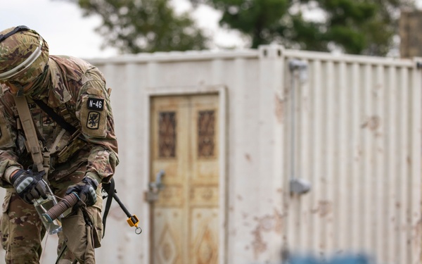 2020 U.S. Army Reserve Best Warrior Competition – Multi-event simulation