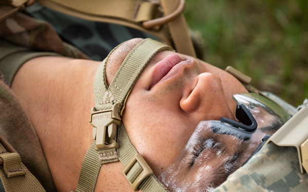 2020 U.S. Army Reserve Best Warrior Competition – Multi-event simulation