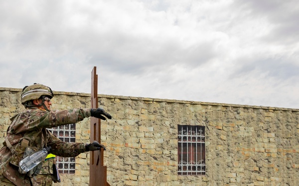 2020 U.S. Army Reserve Best Warrior Competition – Multi-event simulation