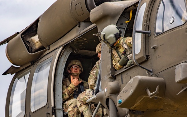 2020 U.S. Army Reserve Best Warrior Competition – Multi-event simulation