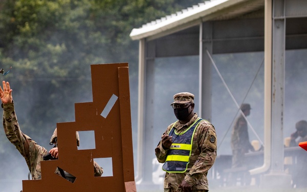 2020 U.S. Army Reserve Best Warrior Competition – Multi-event simulation