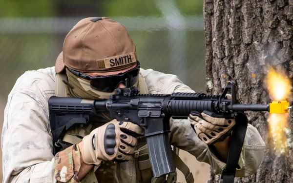 2020 U.S. Army Reserve Best Warrior Competition – Multi-event simulation