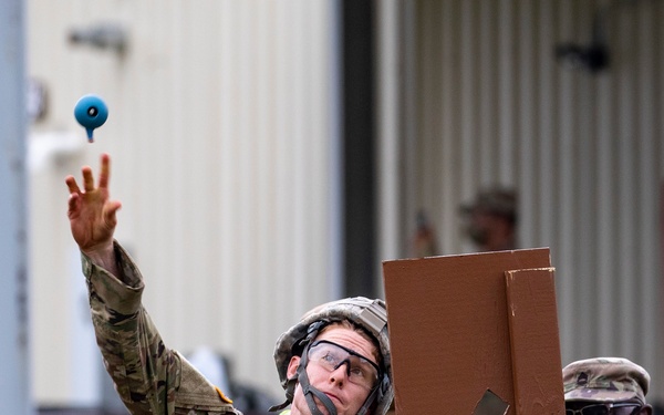 2020 U.S. Army Reserve Best Warrior Competition – Multi-event simulation