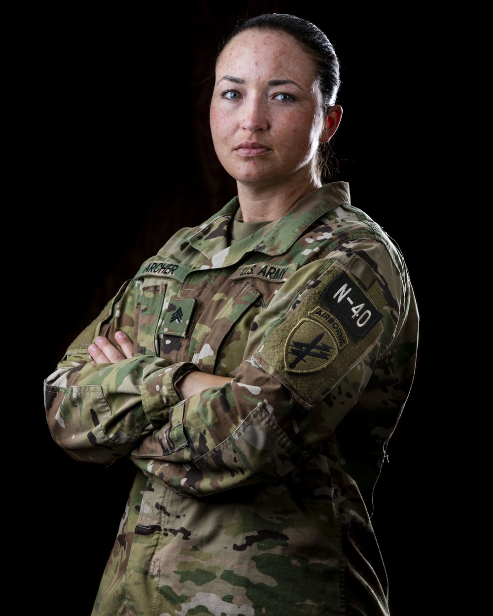 2020 U.S. Army Reserve Best Warrior Competition – Portraits