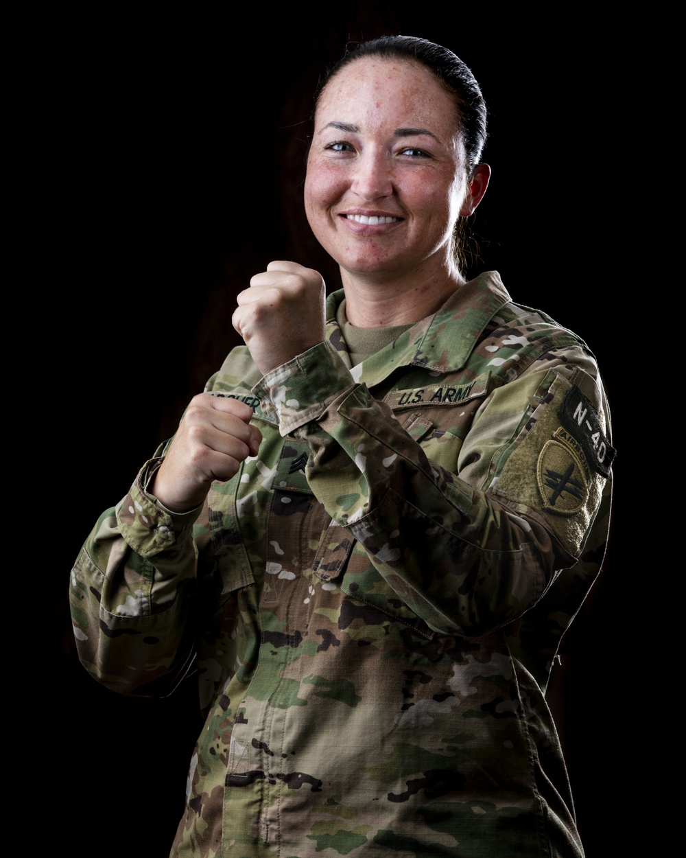 2020 U.S. Army Reserve Best Warrior Competition – Portraits