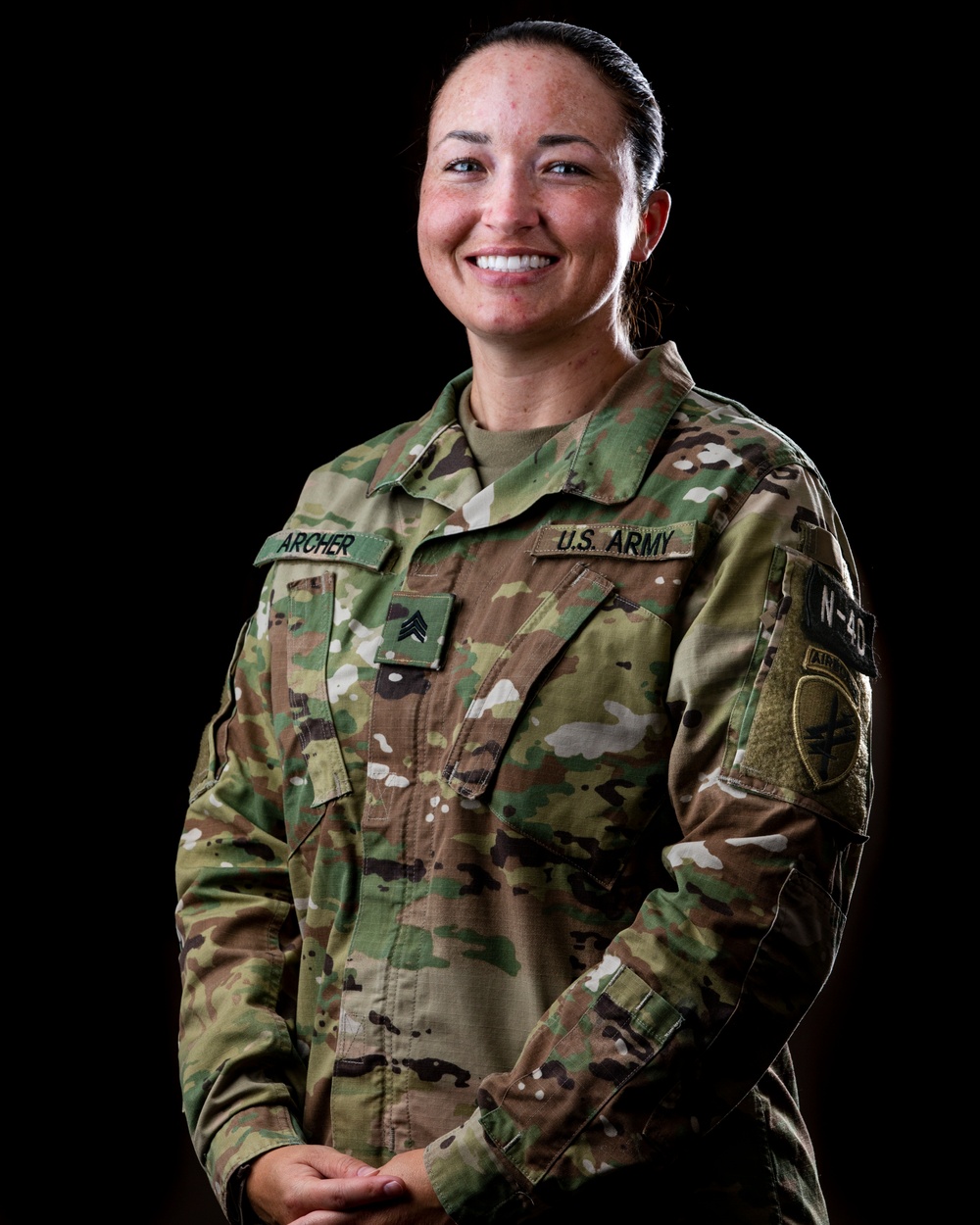 2020 U.S. Army Reserve Best Warrior Competition – Portraits