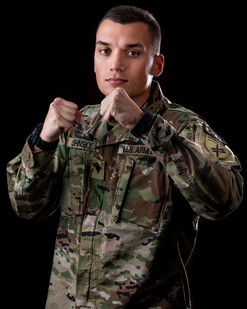 2020 U.S. Army Reserve Best Warrior Competition – Portraits