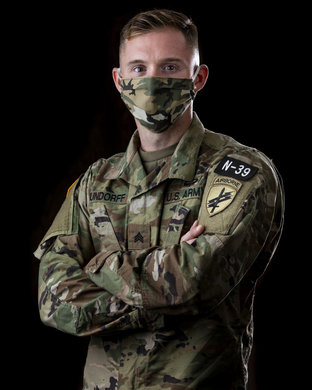 2020 U.S. Army Reserve Best Warrior Competition – Portraits