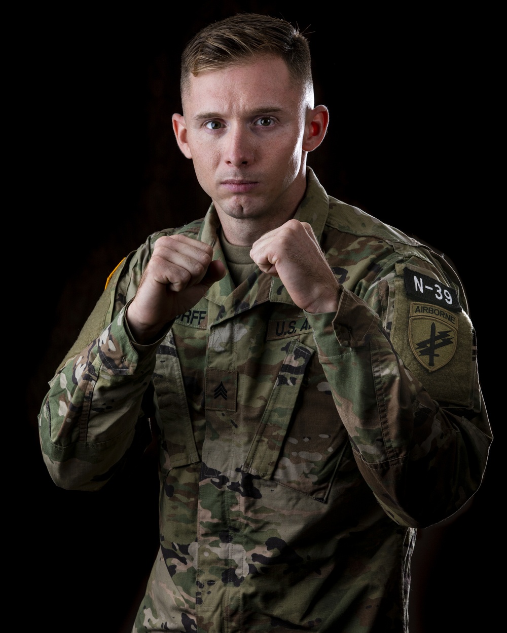 2020 U.S. Army Reserve Best Warrior Competition – Portraits