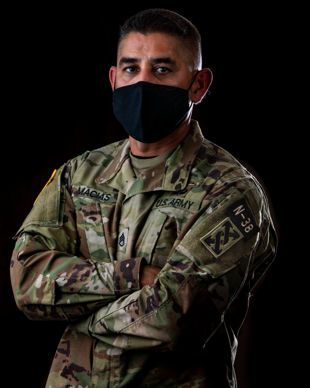 2020 U.S. Army Reserve Best Warrior Competition – Portraits