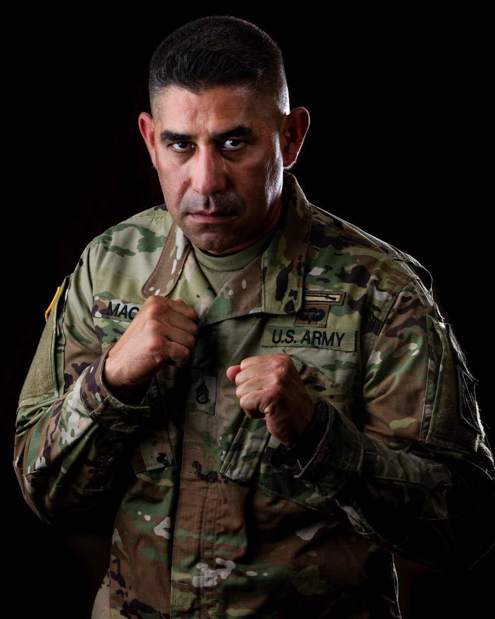 2020 U.S. Army Reserve Best Warrior Competition – Portraits