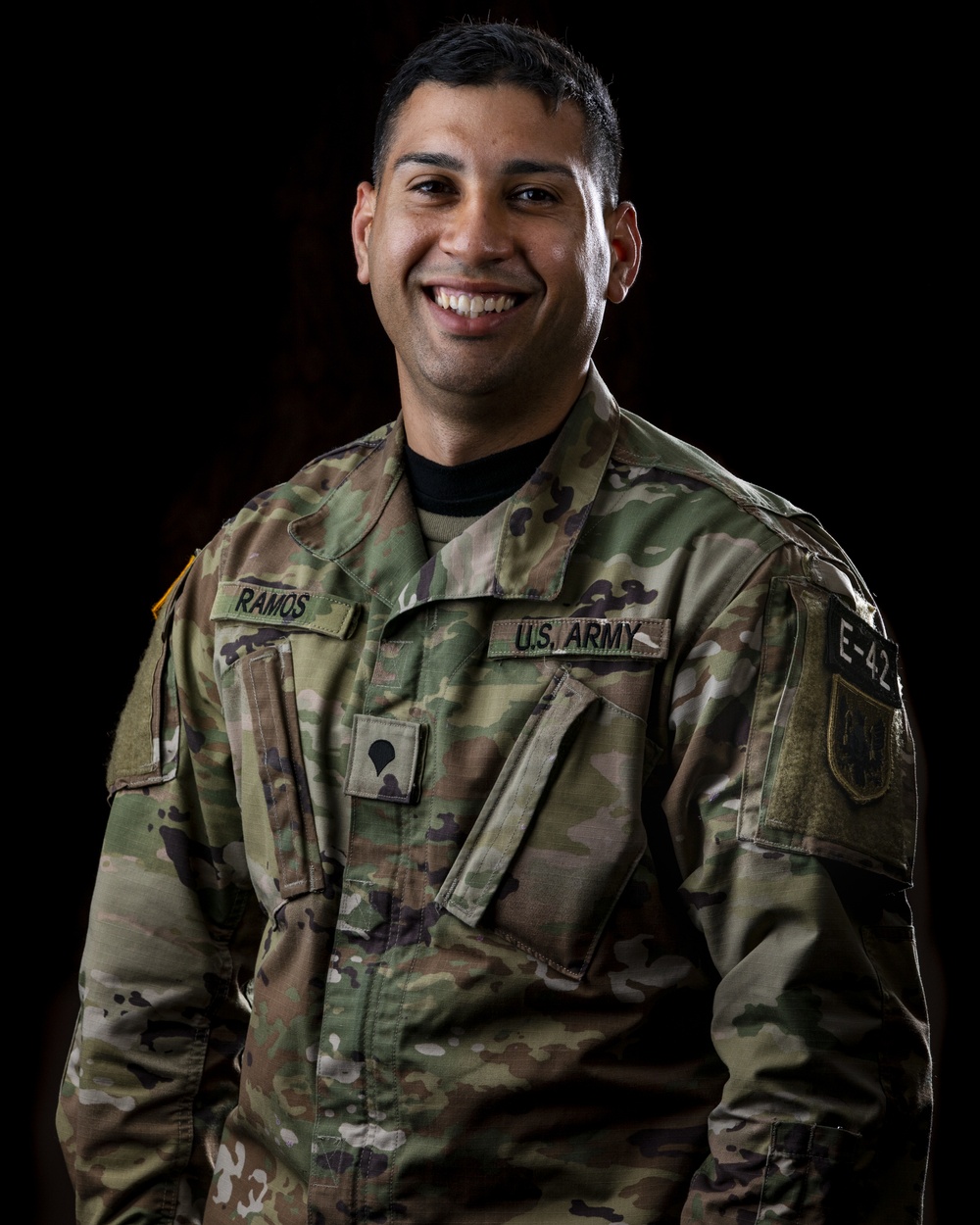 2020 U.S. Army Reserve Best Warrior Competition – Portraits