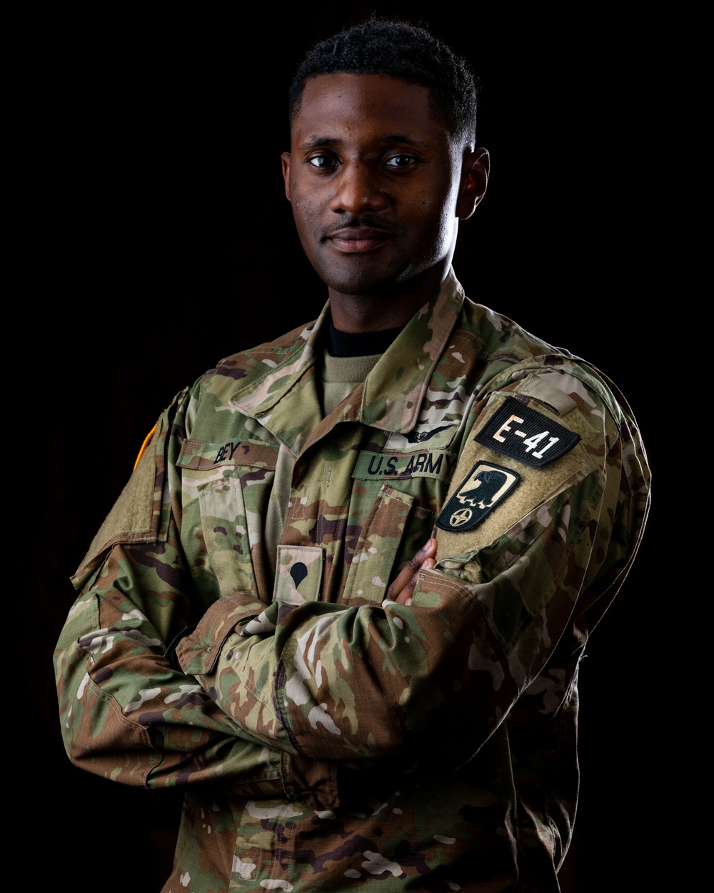 2020 U.S. Army Reserve Best Warrior Competition – Portraits