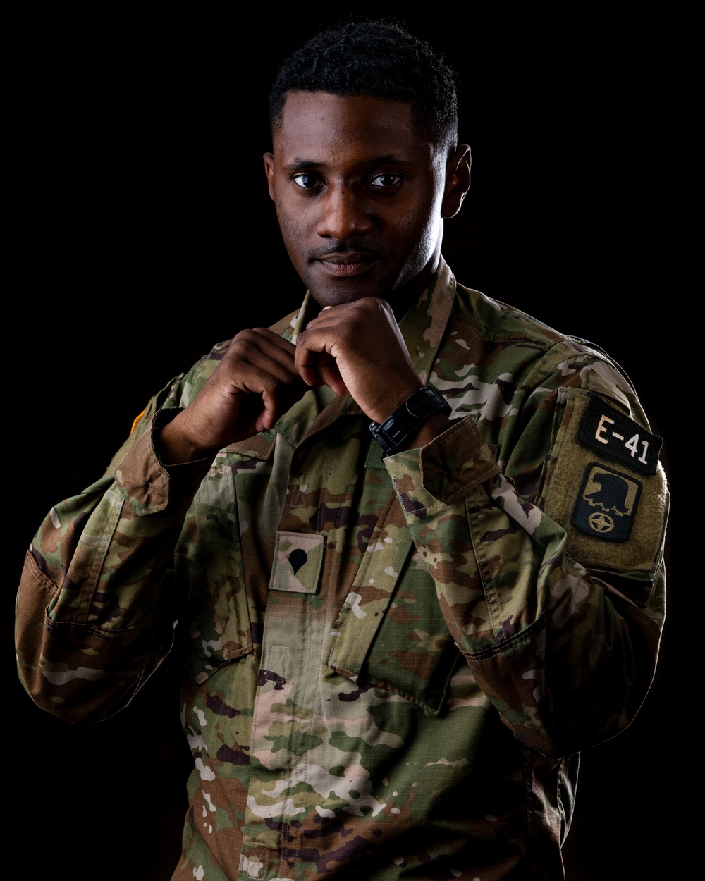 2020 U.S. Army Reserve Best Warrior Competition – Portraits