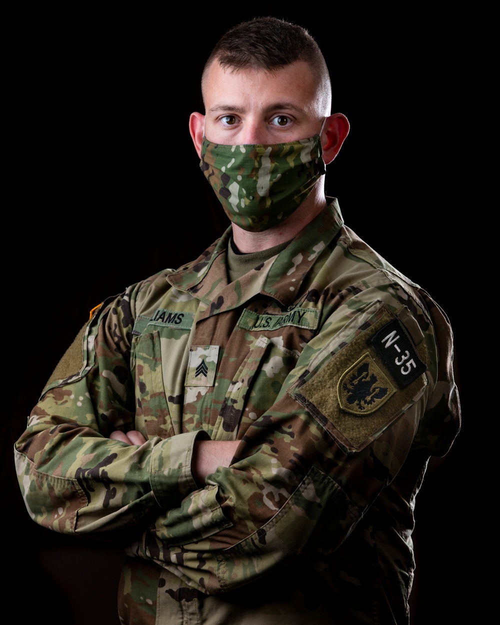 2020 U.S. Army Reserve Best Warrior Competition – Portraits