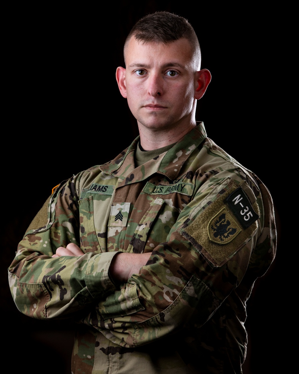 2020 U.S. Army Reserve Best Warrior Competition – Portraits