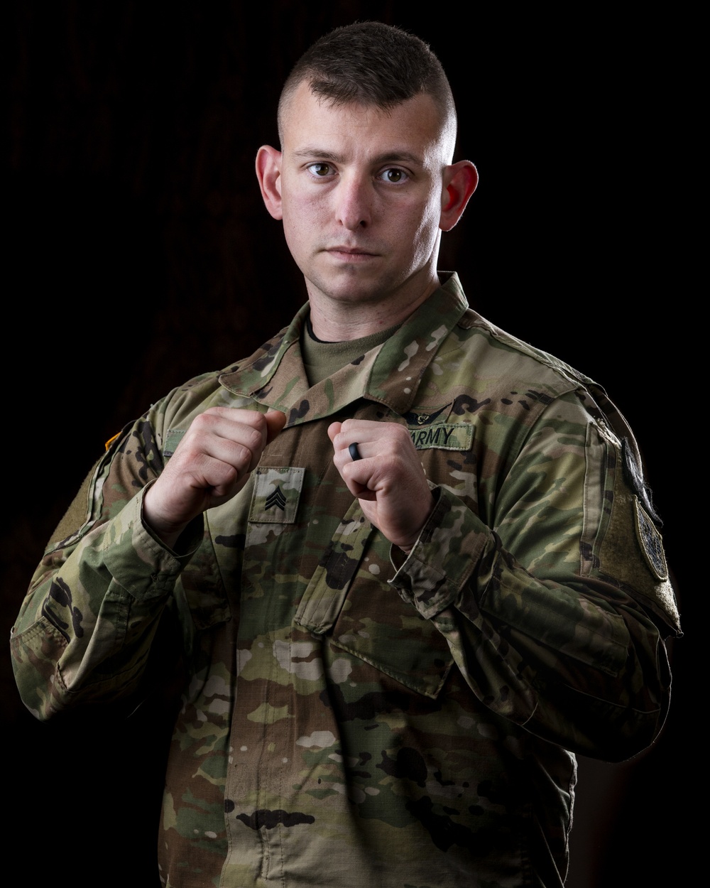 2020 U.S. Army Reserve Best Warrior Competition – Portraits