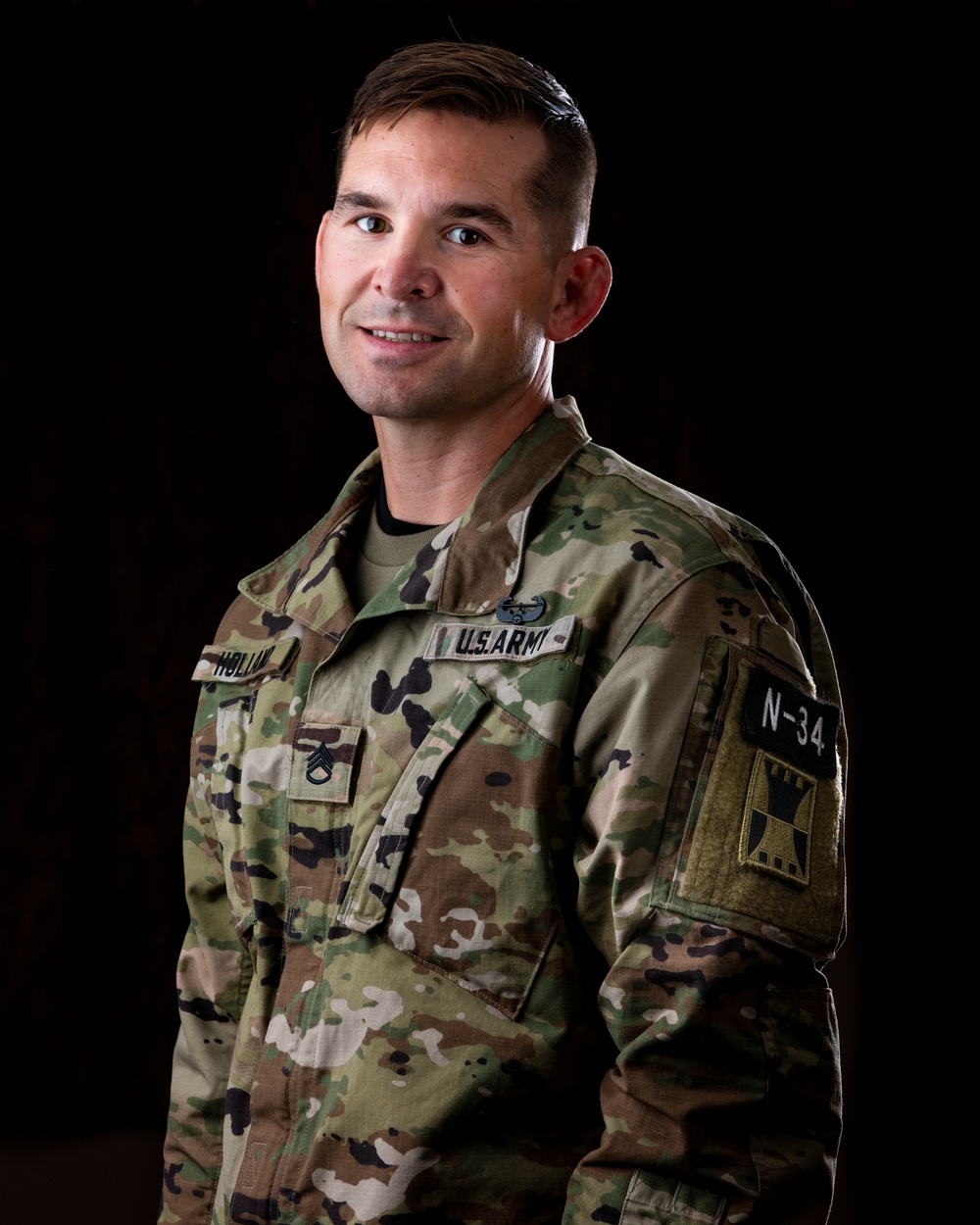 2020 U.S. Army Reserve Best Warrior Competition – Portraits