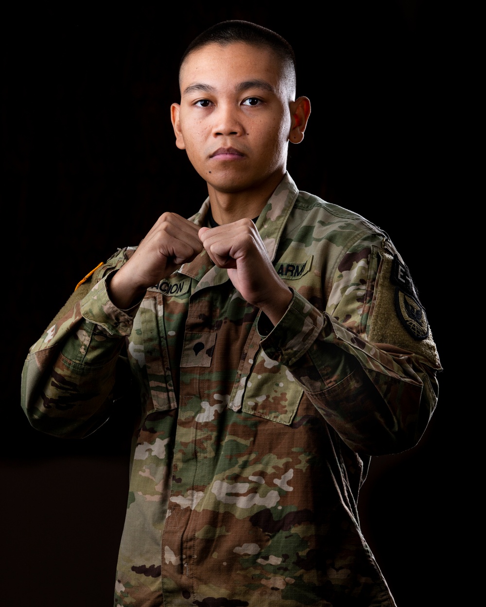 2020 U.S. Army Reserve Best Warrior Competition – Portraits