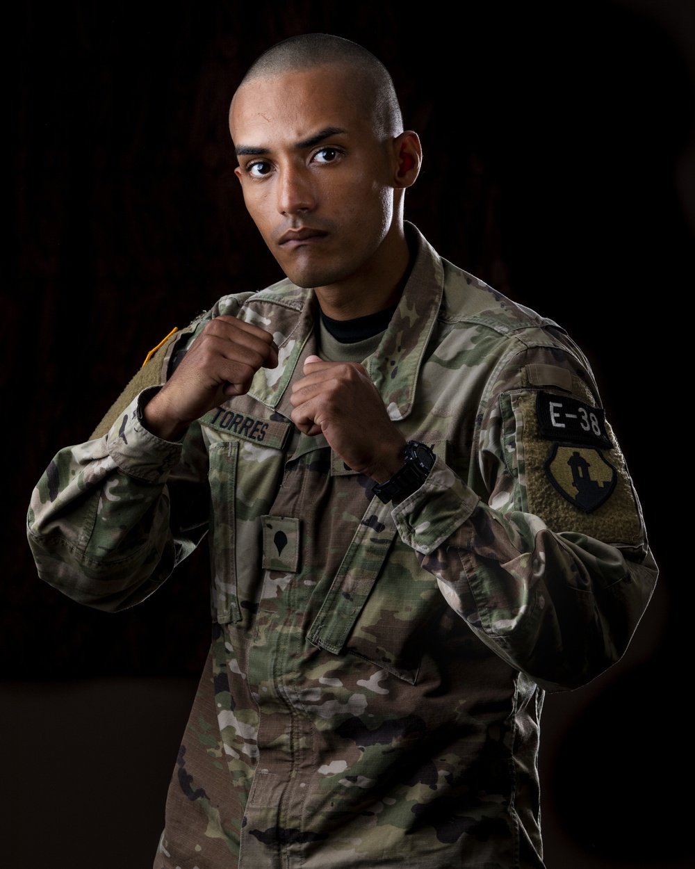 2020 U.S. Army Reserve Best Warrior Competition – Portraits