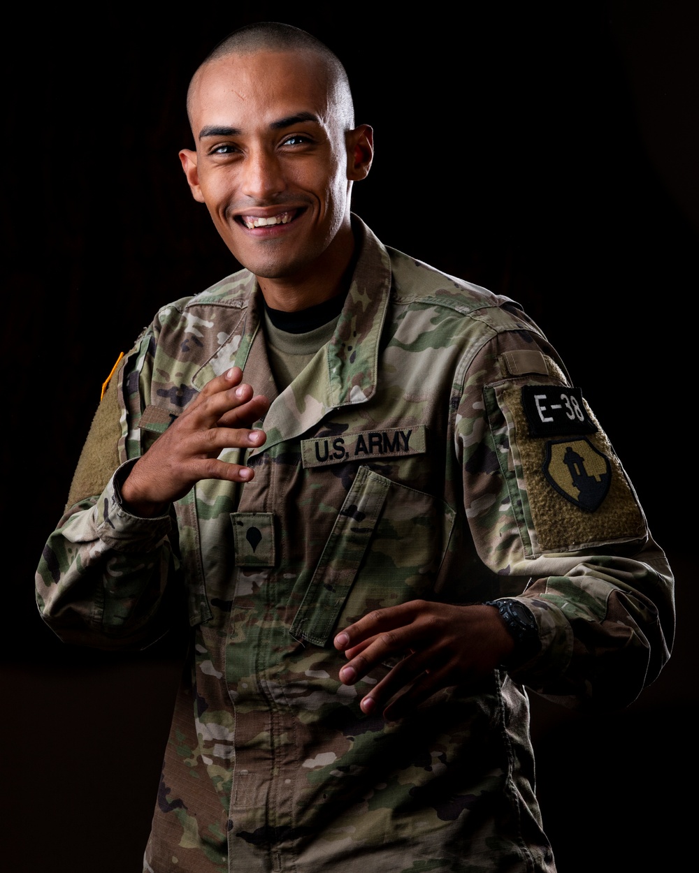 2020 U.S. Army Reserve Best Warrior Competition – Portraits